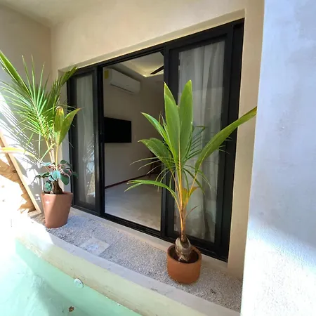 In Apartment