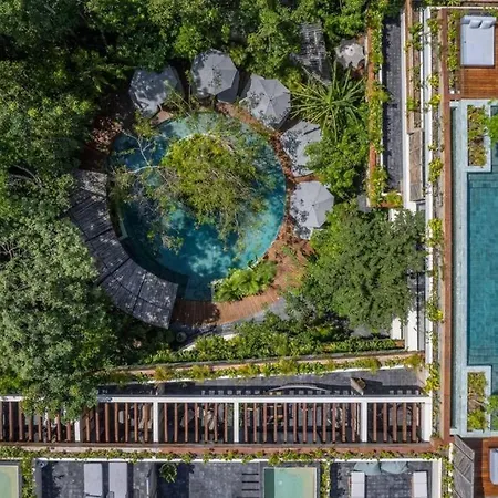Apartment 5 Star Private Plunge Pool-cenote Pool Spa *