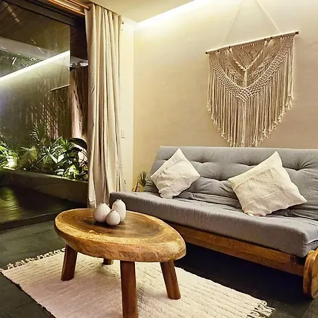 5 Star Private Plunge Pool-cenote Pool Spa Apartment Tulum