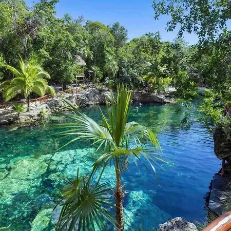 Apartment 5 Star Private Plunge Pool-cenote Pool Spa