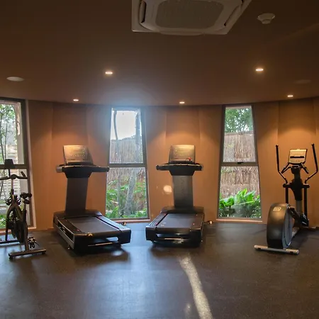 Spark 3 Bedroom Condo, With Private Pool, Restaurant And Yoga At Aflora Apartment Tulum
