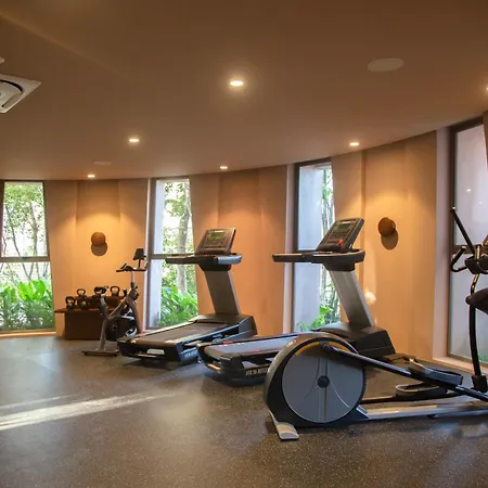 Apartment Spark 3 Bedroom Condo, With Private Pool, Restaurant And Yoga At Aflora Tulum