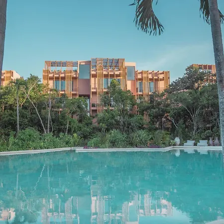 Spark 3 Bedroom Condo, With Private Pool, Restaurant And Yoga At Aflora * Tulum