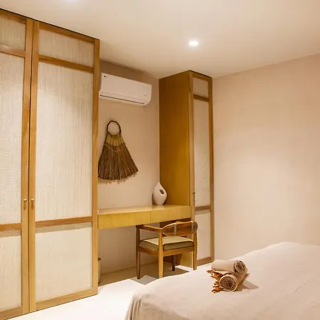 Spark 3 Bedroom Condo, With Private Pool, Restaurant And Yoga At Aflora Apartment