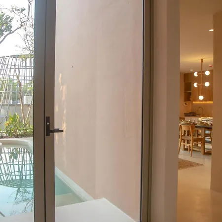 Apartment Spark 3 Bedroom Condo, With Private Pool, Restaurant And Yoga At Aflora Tulum