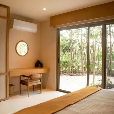 Spark 3 Bedroom Condo, With Private Pool, Restaurant And Yoga At Aflora Tulum
