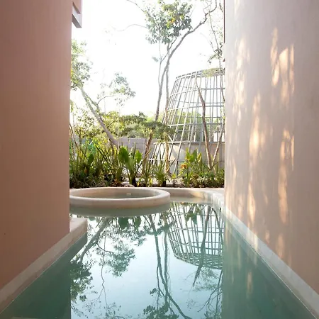 Spark 3 Bedroom Condo, With Private Pool, Restaurant And Yoga At Aflora Apartment Tulum