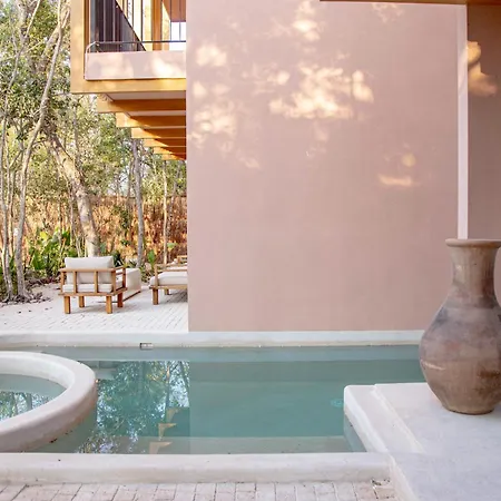Apartment Spark 3 Bedroom Condo, With Private Pool, Restaurant And Yoga At Aflora Tulum
