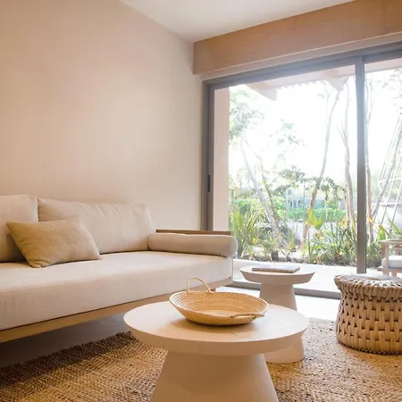 Spark 3 Bedroom Condo, With Private Pool, Restaurant And Yoga At Aflora Tulum