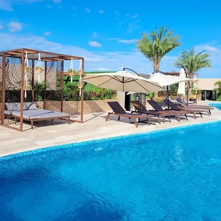 Penthouse Retreat Private Pool & Premium Amenities Tulum