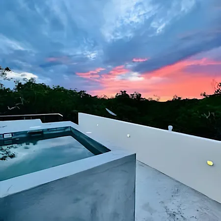Jungle Retreat Selva Pixan Villa