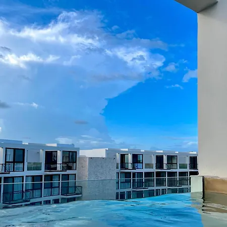 The Waves Modern Two-bedroom Penthouse With Private Plunge Pool Holiday home Tulum