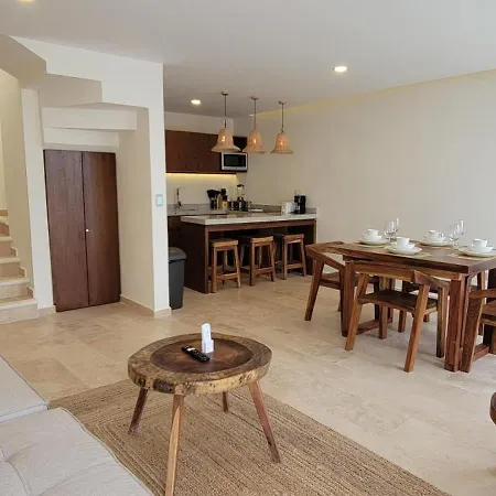 The Waves Modern Two-bedroom Penthouse With Private Plunge Pool Tulum