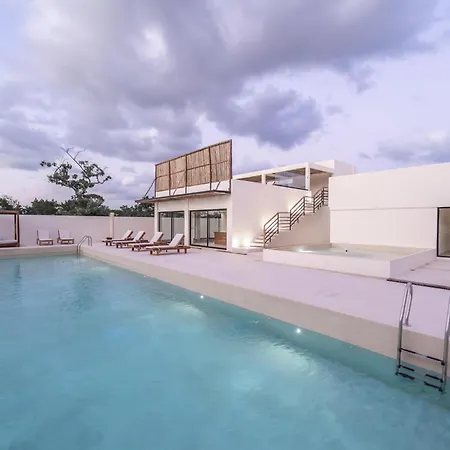 The Waves Relaxing King With Private Plunge Pool * Tulum