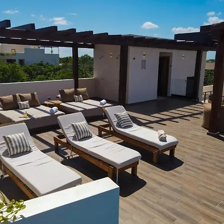 Loft De Lujo Tulum, Santal 4* Tulum