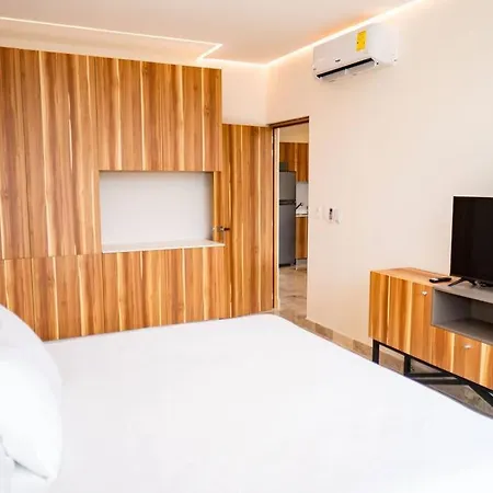 Comfortable 1 Bedroom In Elena 201 Aldea Zama Apartment *