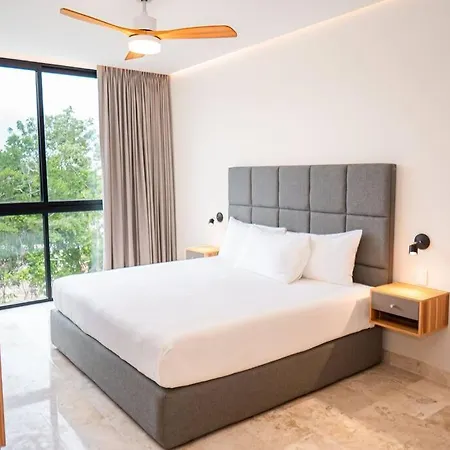 Comfortable 1 Bedroom In Elena 201 Aldea Zama *