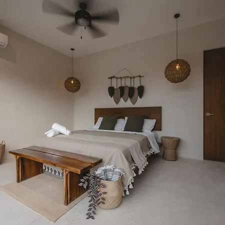 Luxurious Private Pool In Maki Complex By Simply Comfort Villa Tulum