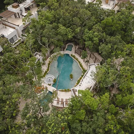 Luxurious Private Pool In Maki Complex By Simply Comfort Villa Tulum