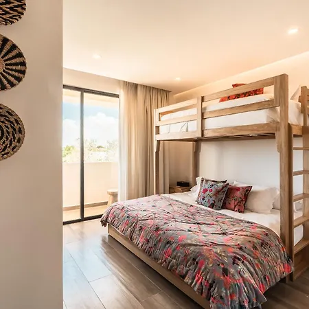Apartment Deluxe 2-story Penthouse Pool & Bbq Rooftop Tulum