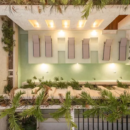 Deluxe 2-story Penthouse Pool & Bbq Rooftop Apartment Tulum