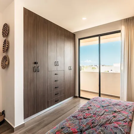 Apartment Deluxe 2-story Penthouse Pool & Bbq Rooftop Tulum