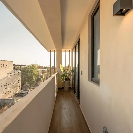 Apartment Deluxe 2-story Penthouse Pool & Bbq Rooftop