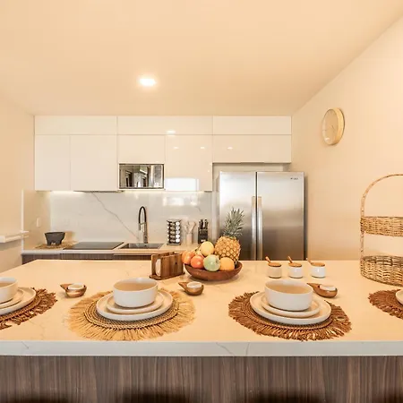 Apartment Deluxe 2-story Penthouse Pool & Bbq Rooftop