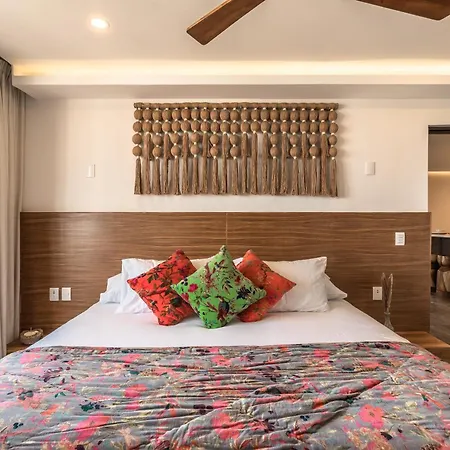Deluxe 2-story Penthouse Pool & Bbq Rooftop * Tulum