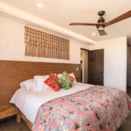 Deluxe 2-story Penthouse Pool & Bbq Rooftop Tulum