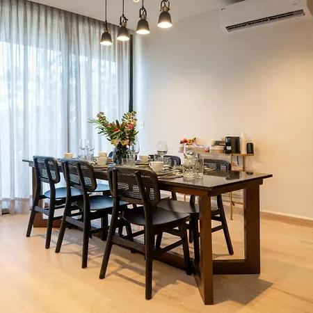New Maria 2 Bedroom With Rooftop Pool Aparthotel Tulum