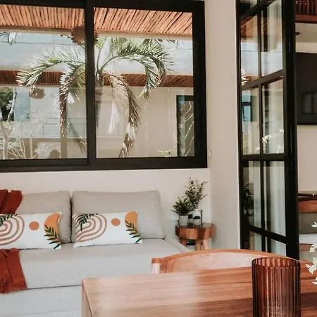 Jungle Ocean View Rooftop, Beach Access! Apartment Tulum