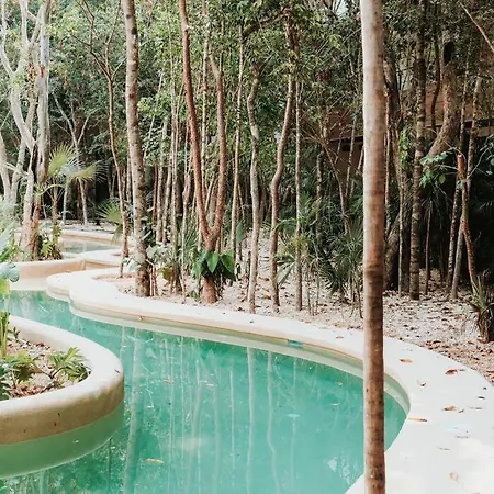 Jungle Ocean View Rooftop, Beach Access! Tulum