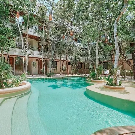 Jungle Ocean View Rooftop, Beach Access! Tulum