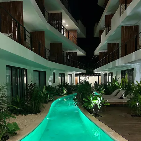 Aparthotel Loft De Lujo Tulum, Santal