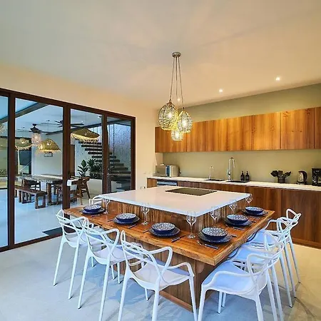 Villa Exotic For 10 People With Cenote-style Pool Tulum