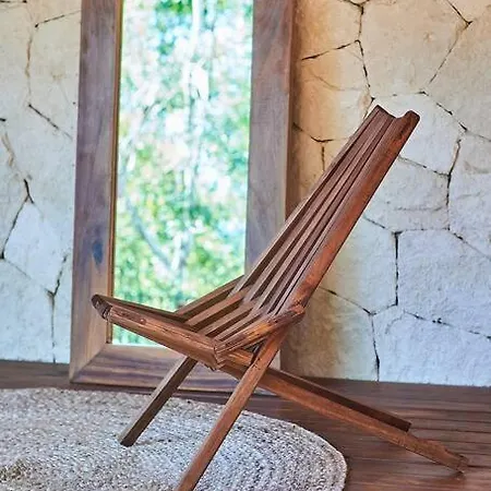 Villa Exotic For 10 People With Cenote-style Pool Tulum