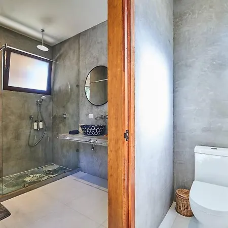 Exotic For 10 People With Cenote-style Pool Villa