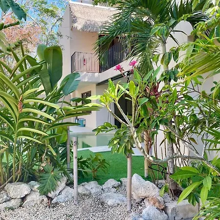 Exotic For 10 People With Cenote-style Pool Tulum