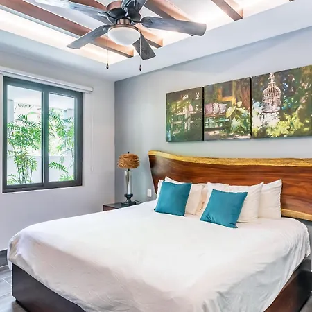 Yoga Friendly 2br With Direct Olympic Pool Access Tulum