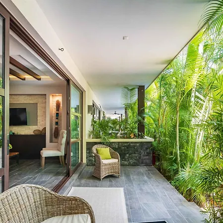 Yoga Friendly 2br With Direct Olympic Pool Access Apartment Tulum