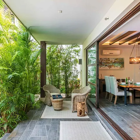 Yoga Friendly 2br With Direct Olympic Pool Access Tulum