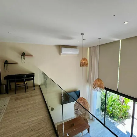Loft De Lujo A Minutos Del Mar * Tulum