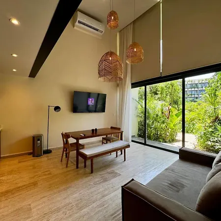 Loft De Lujo A Minutos Del Mar * Tulum