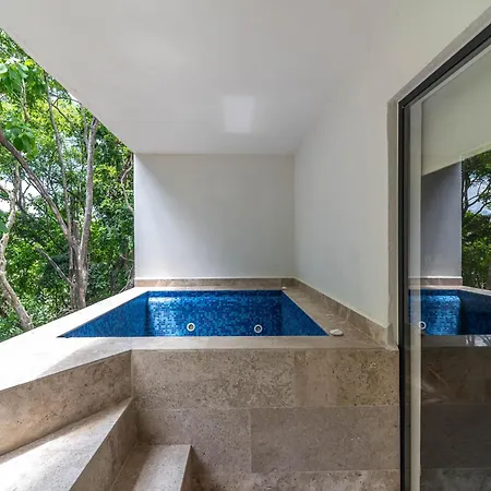 2 Bd With Private Plunge Pool, Balcony, Gym * Tulum