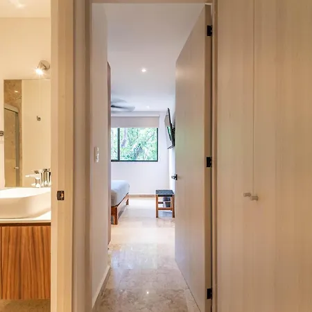 2 Bd With Private Plunge Pool, Balcony, Gym * Tulum