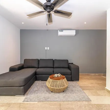 2 Bd With Private Plunge Pool, Balcony, Gym Tulum