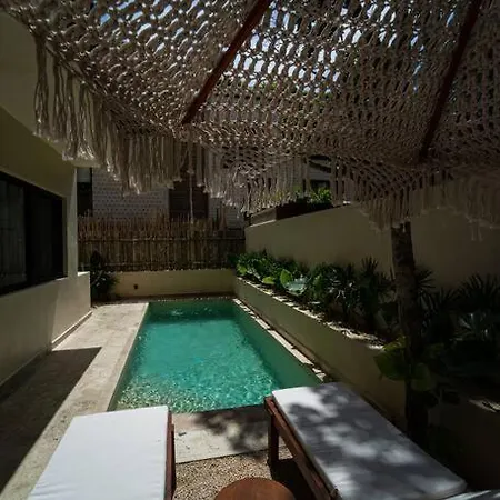 101 Amplio Departamento Con Alberca Privada Planta Baja * Tulum