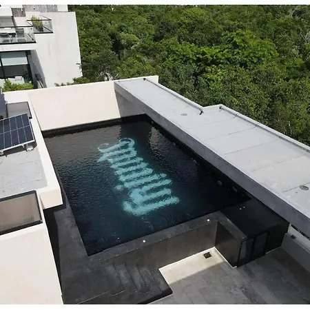 101 Amplio Departamento Con Alberca Privada Planta Baja Tulum