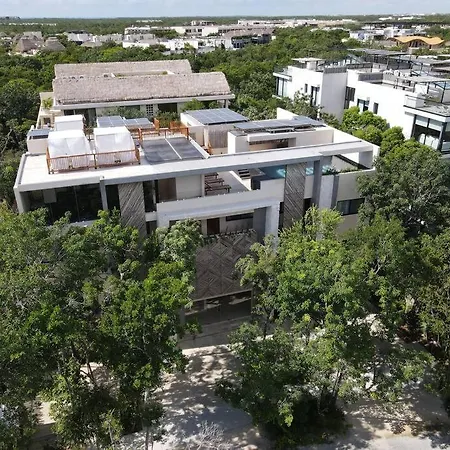 101 Amplio Departamento Con Alberca Privada Planta Baja Apartment Tulum
